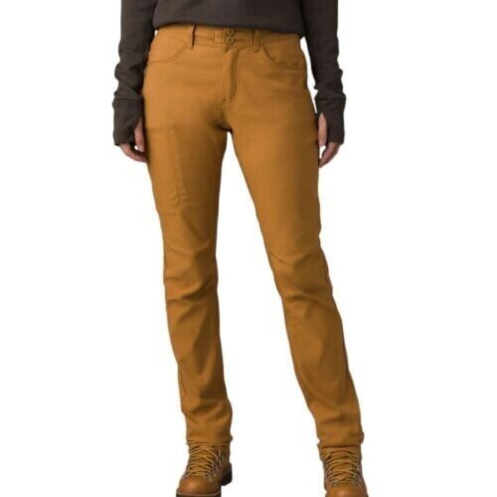 NWT prAna SZ 16 Halle Straight Regular Inseam Pants Earthbound 38X30 Slim Fit